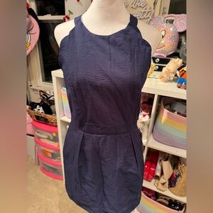 Lauren James Landry Seersucker Dress NWT Size M